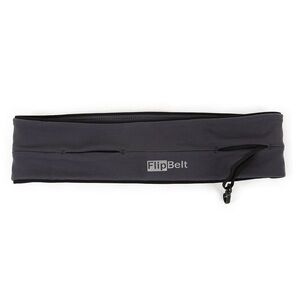 FlipBelt Gray Running Belt 16” across size medium